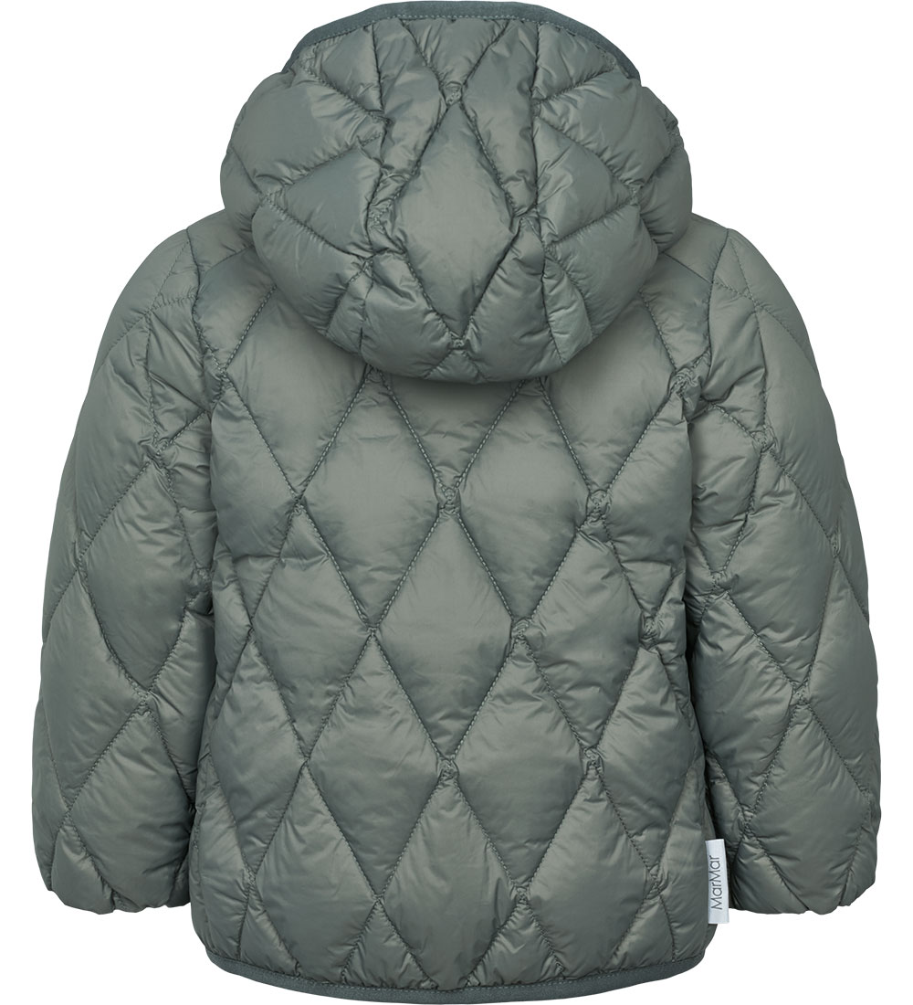 MarMar Down Jacket - Owen - Greyish Green