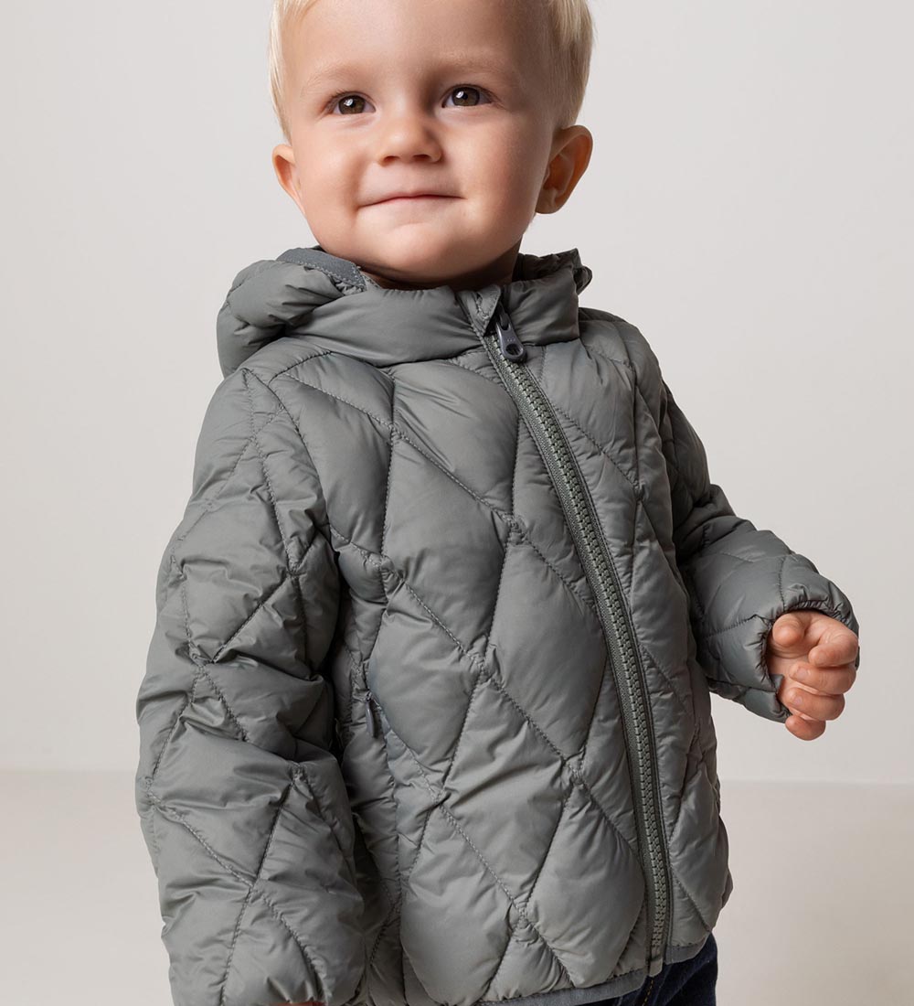 MarMar Down Jacket - Owen - Greyish Green