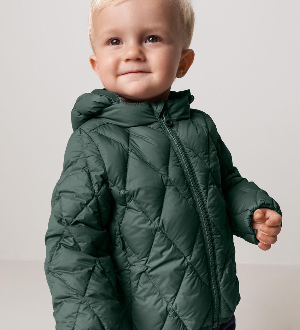 MarMar Down Jacket - Owen - Dark Leaf