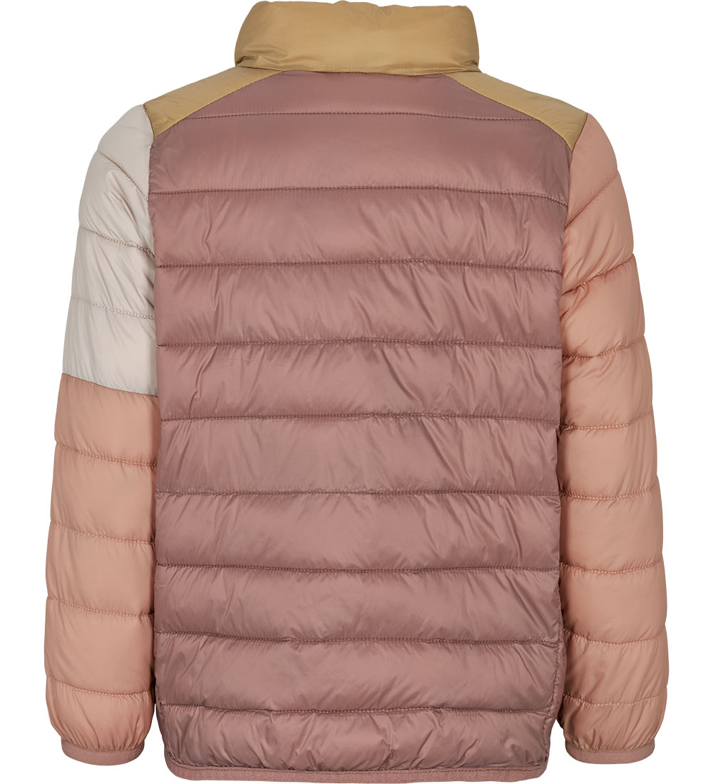 MarMar Padded Jacket - Vegan Pouf - Owe - Tawny Rose Block