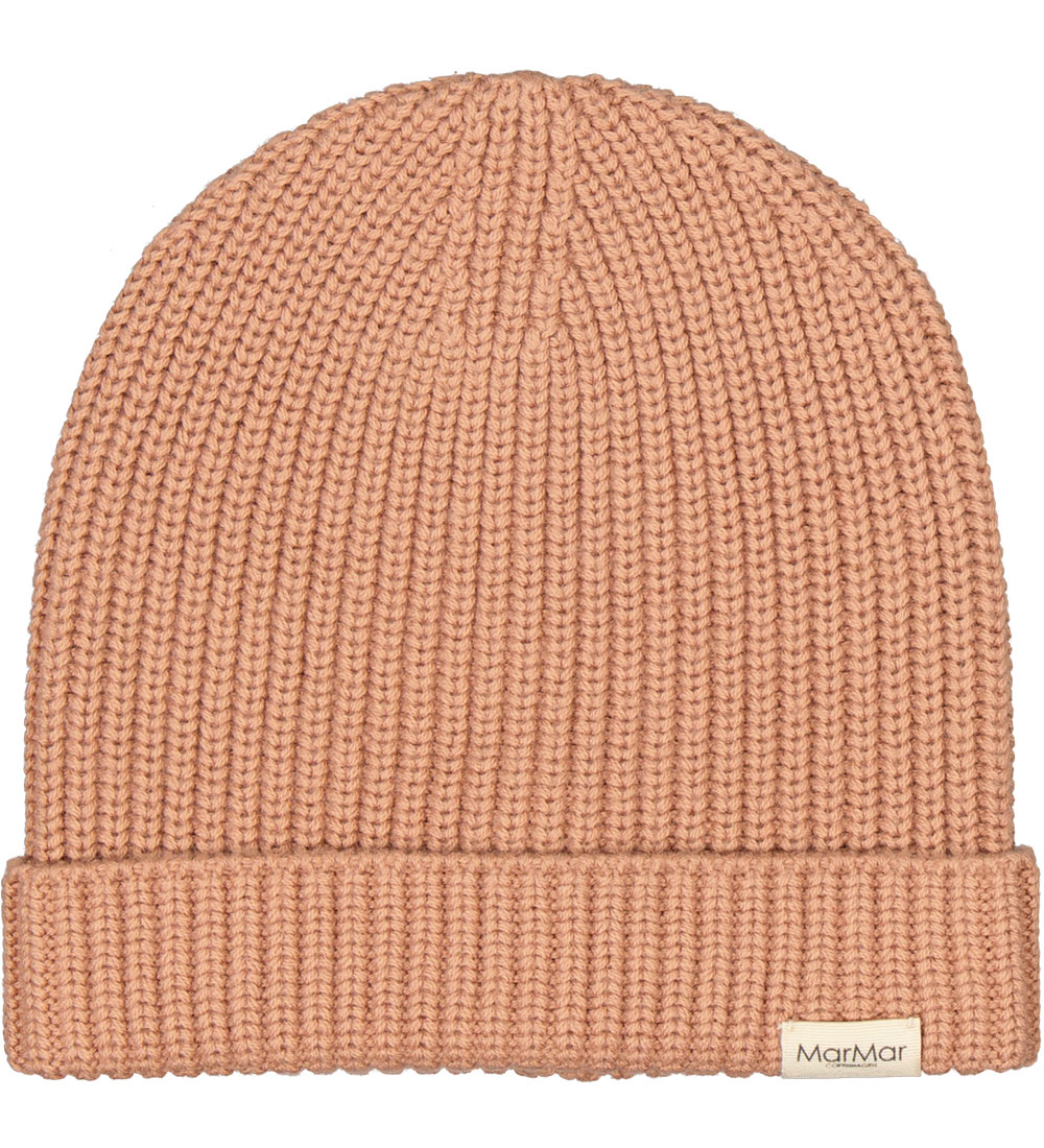 MarMar Beanie - Knitted - Atlas - Rose Brown