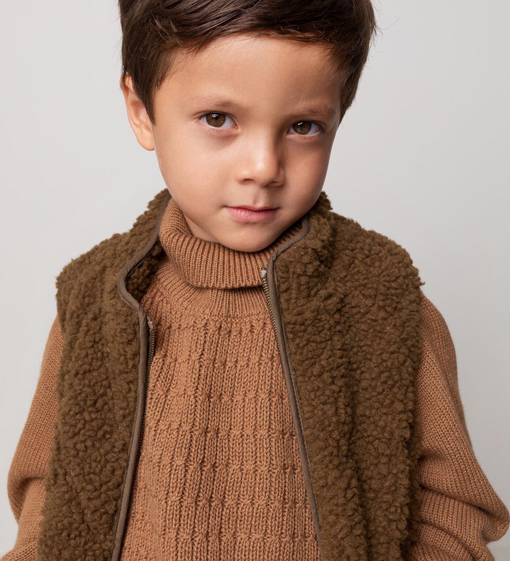 MarMar Blouse - Knitted - Talmi - Hazel
