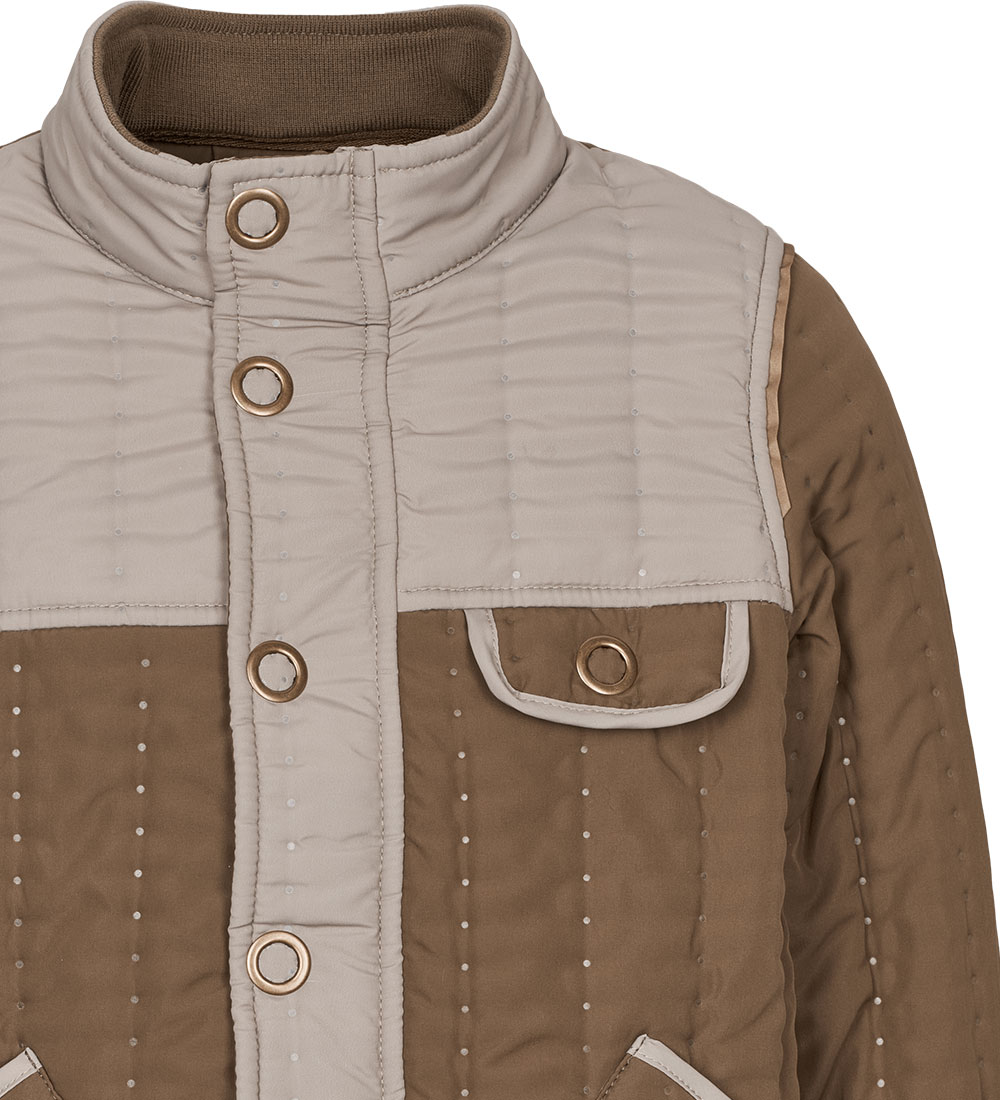MarMar Thermo Jacket - Ozar - Wood