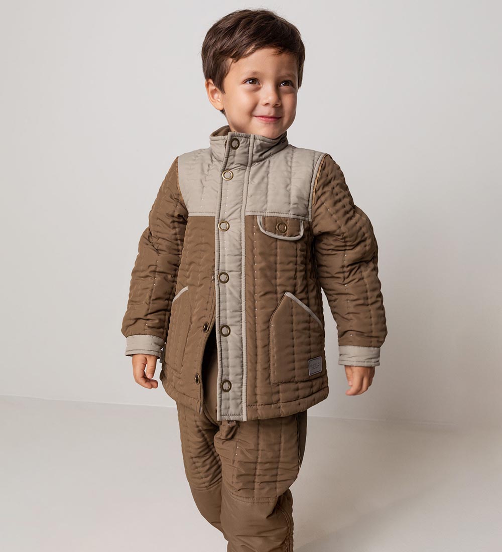 MarMar Thermo Jacket - Ozar - Wood