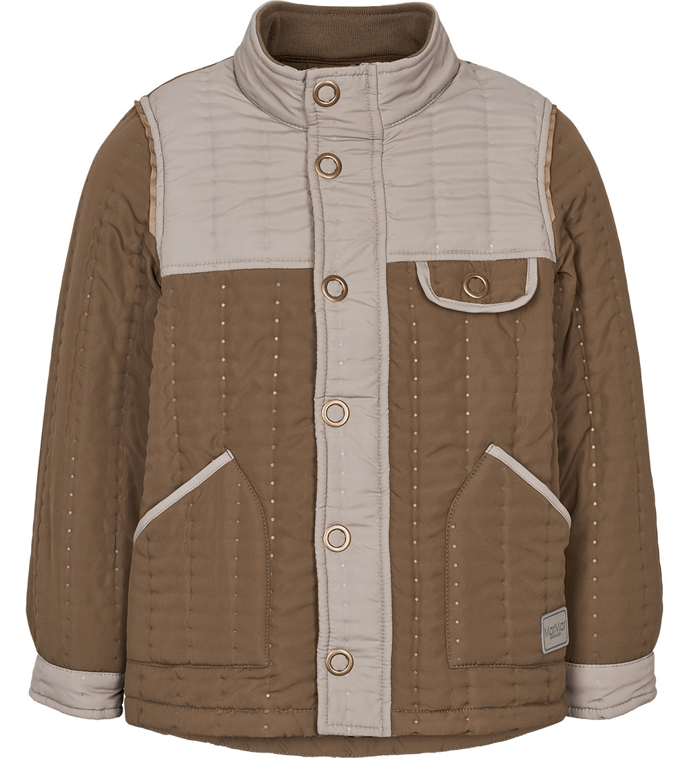 MarMar Thermo Jacket - Ozar - Wood
