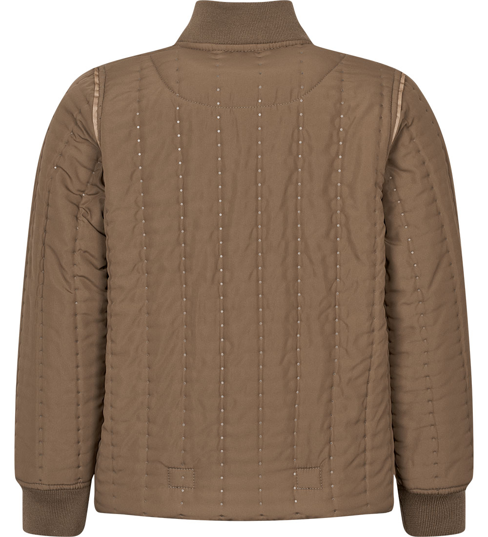 MarMar Thermo Jacket - Orry - Wood