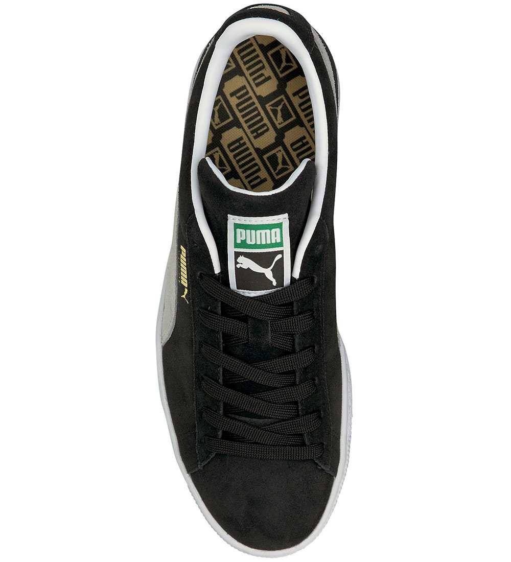 Puma Shoe - Suede Classic XXI - Black/White
