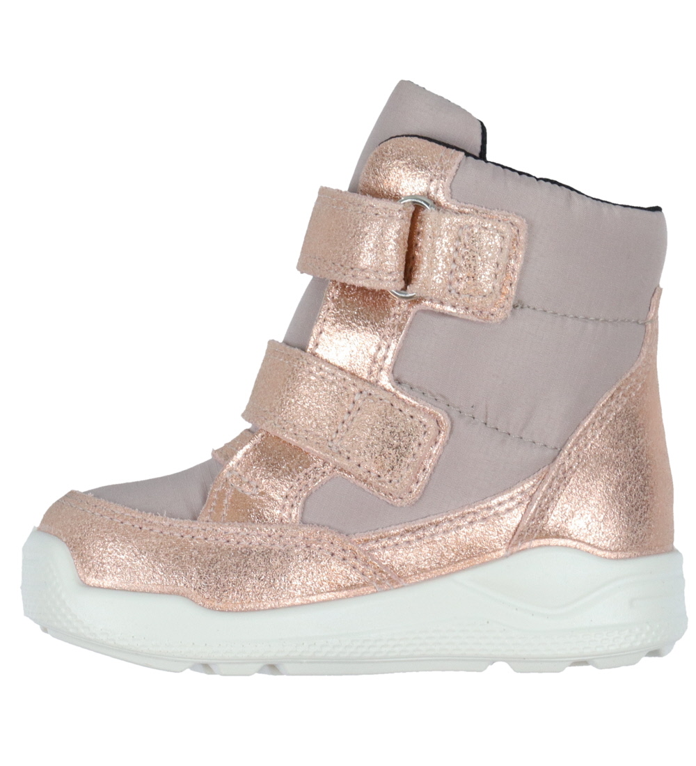 Ecco sales boots gold