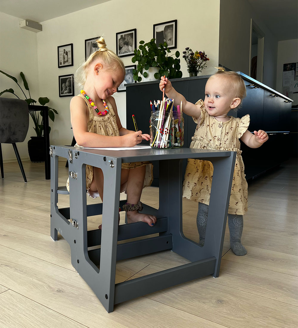 Hemmingsen Kids Ltower - Maya - Grau