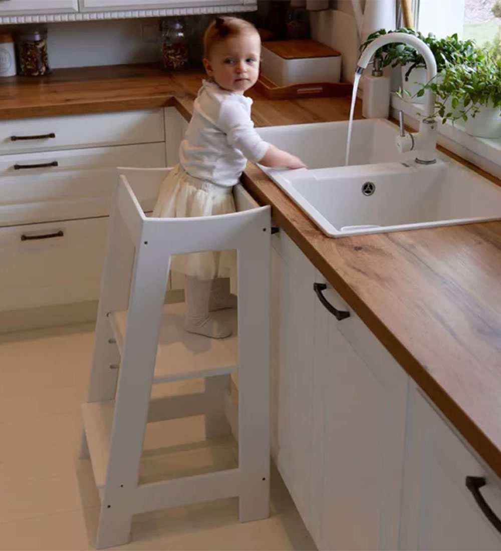 Hemmingsen Kids Lerings tower - Maya - White
