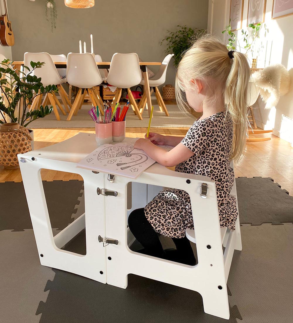 Hemmingsen Kids Lerings tower - Maya - White