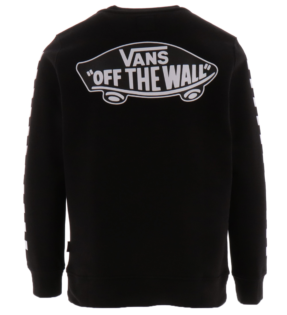 Vans Sweatshirt - Exposure Check Crew - Black