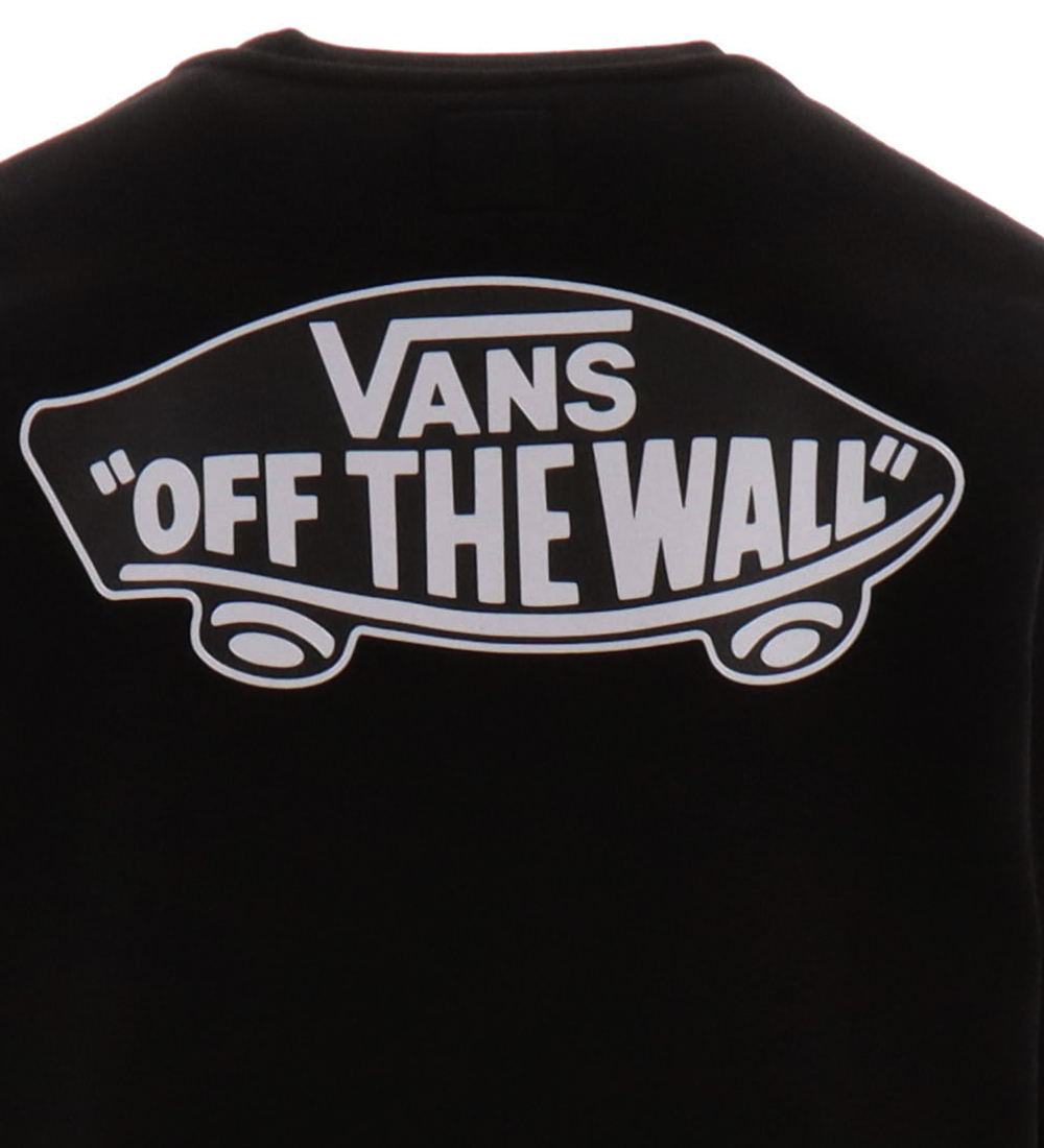 Vans Sweatshirt - Exposure Check Crew - Black