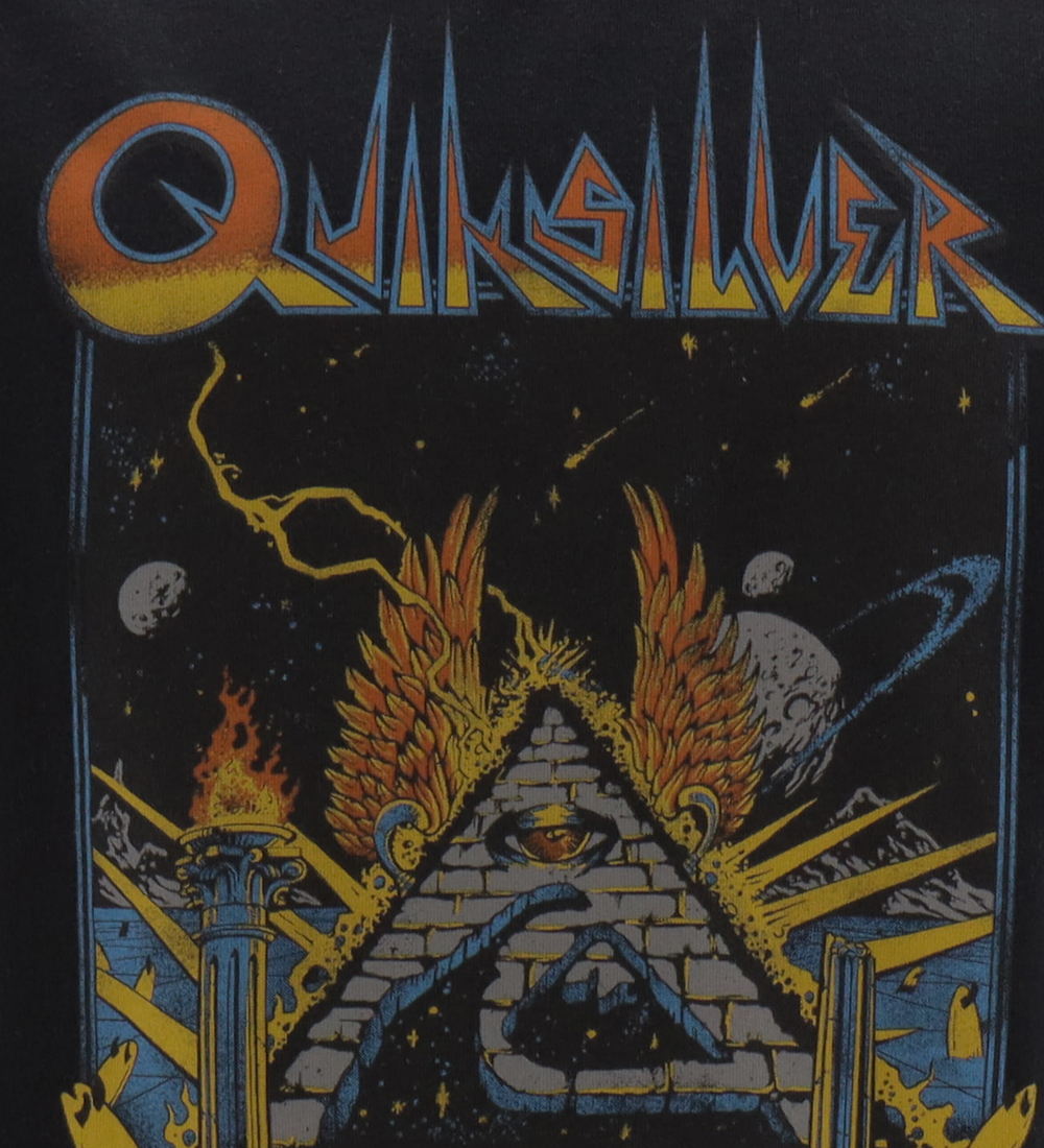 Quiksilver T-shirt - Qs Rockin SS YTH - Black