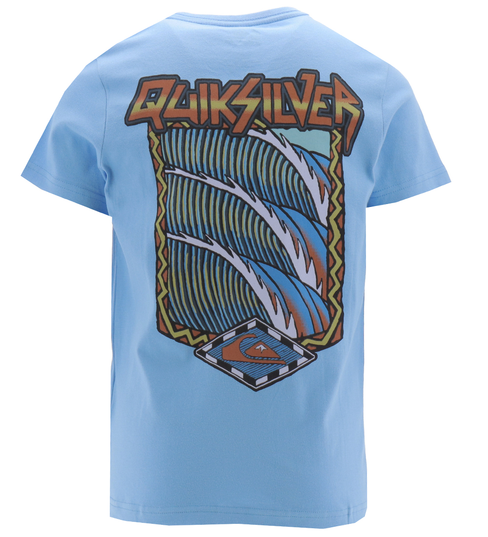 Quiksilver T-shirt - Retro Wave SS YTH - Blue