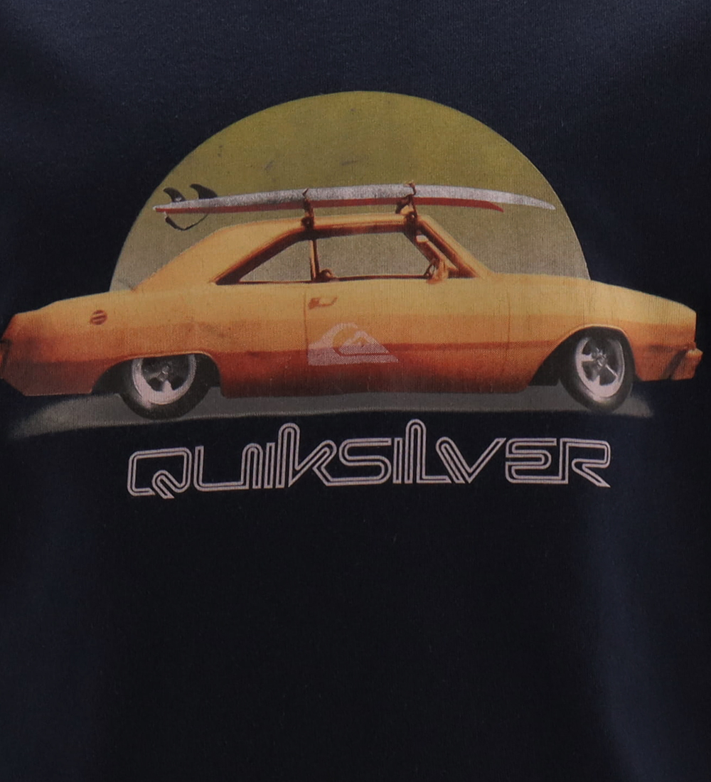 Quiksilver T-shirt - Qs Style YTH - Black
