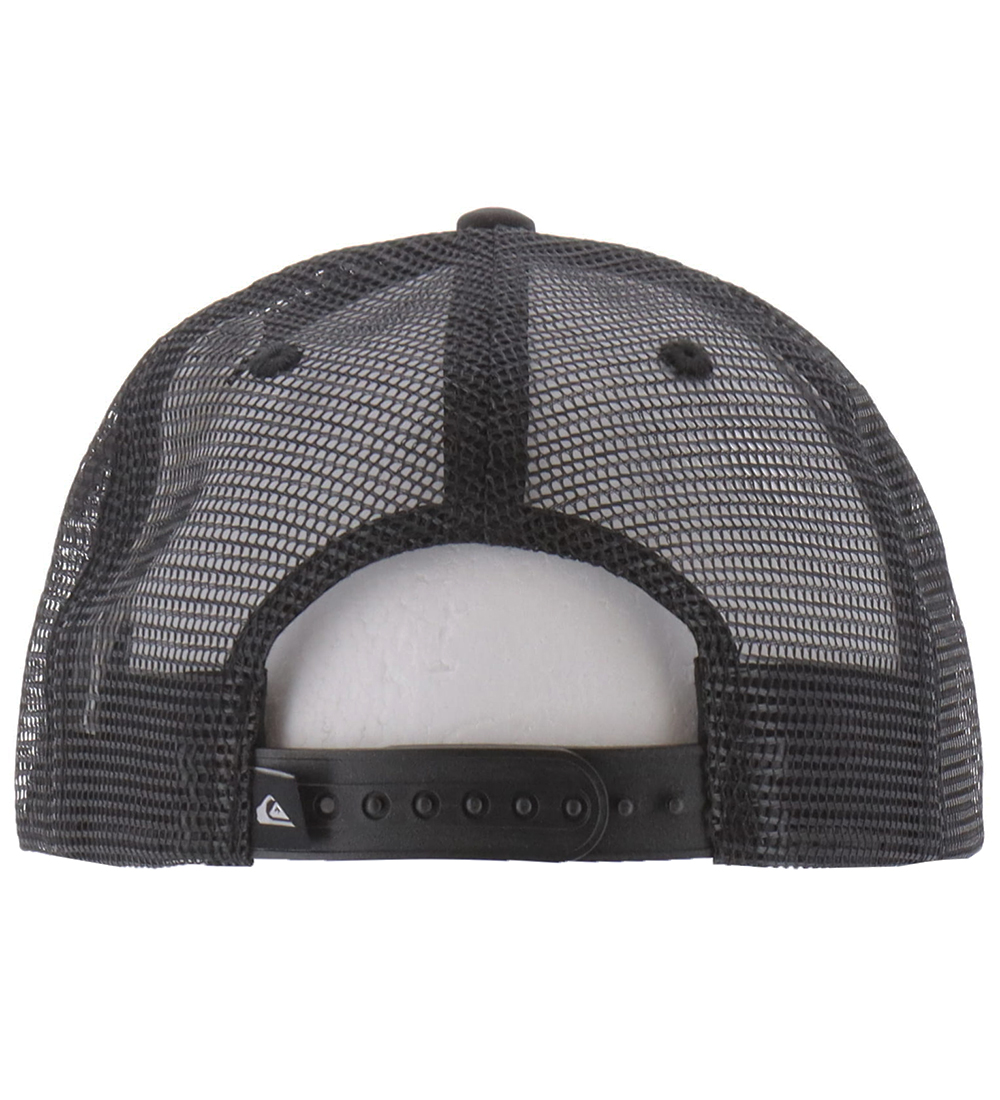 Quiksilver Cap - Rat Pack Trucker Youth - Blue/Black