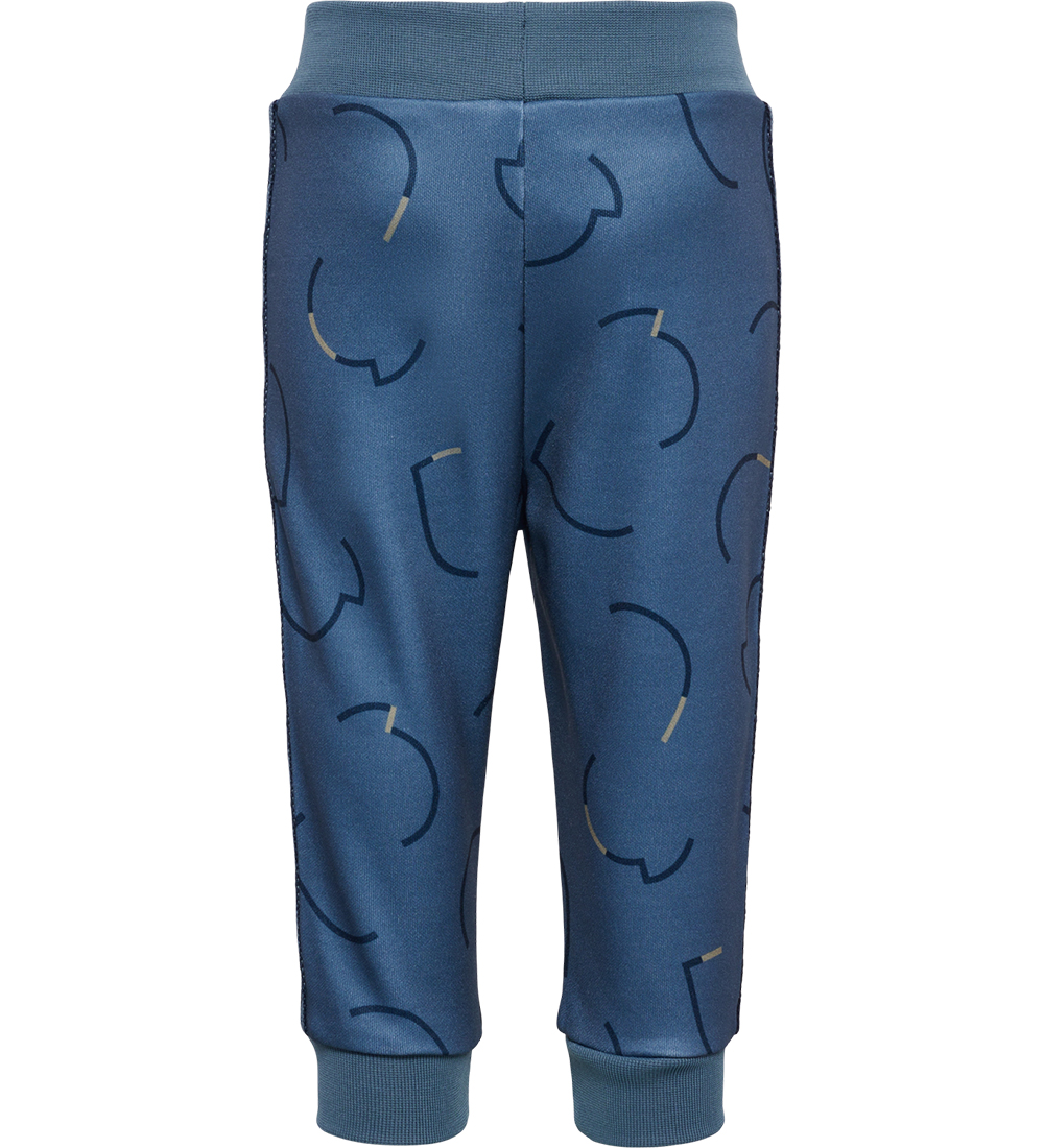 Hummel Joggingbuxur - hmlPil - Blár