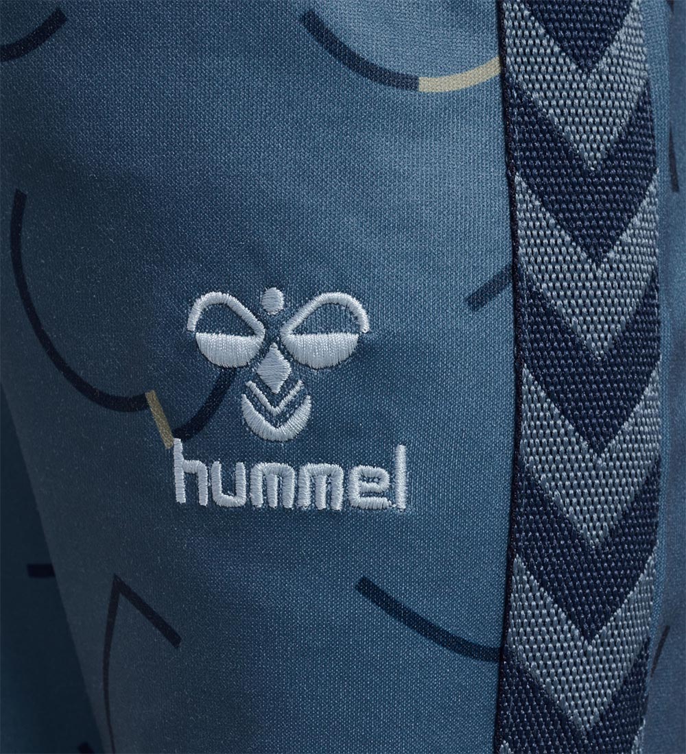 Hummel Joggingbuxur - hmlPil - Blár