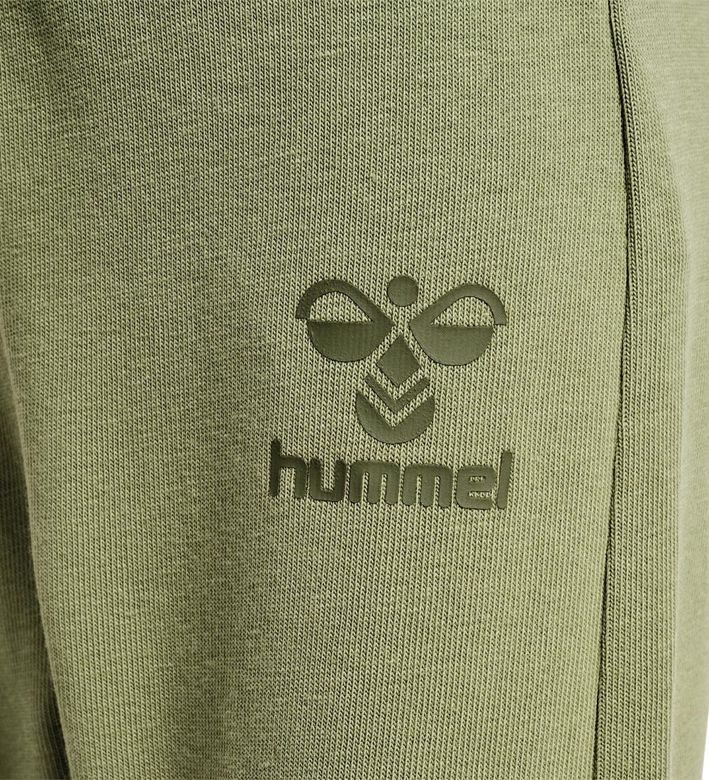 Hummel Sweat Set - hmlArine - Green