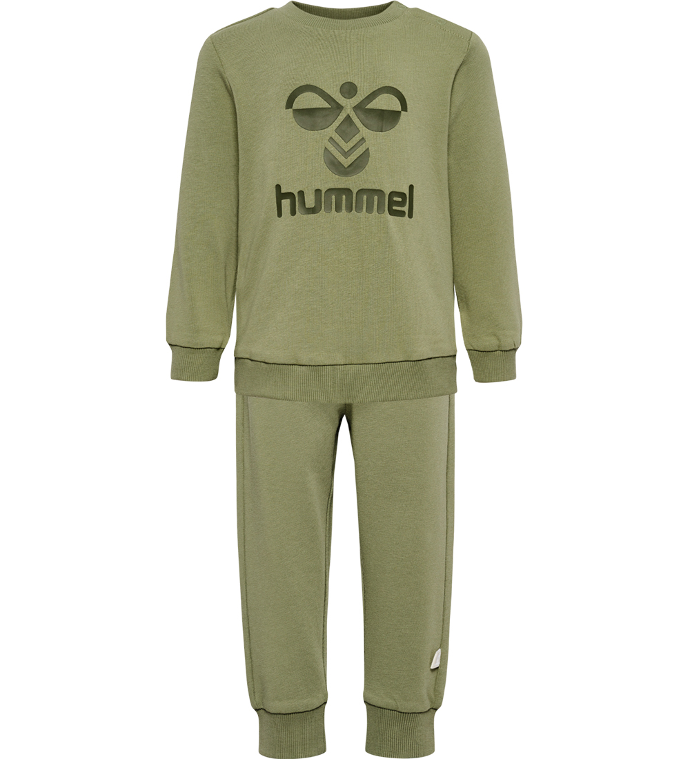 Hummel Sweat Set - hmlArine - Green