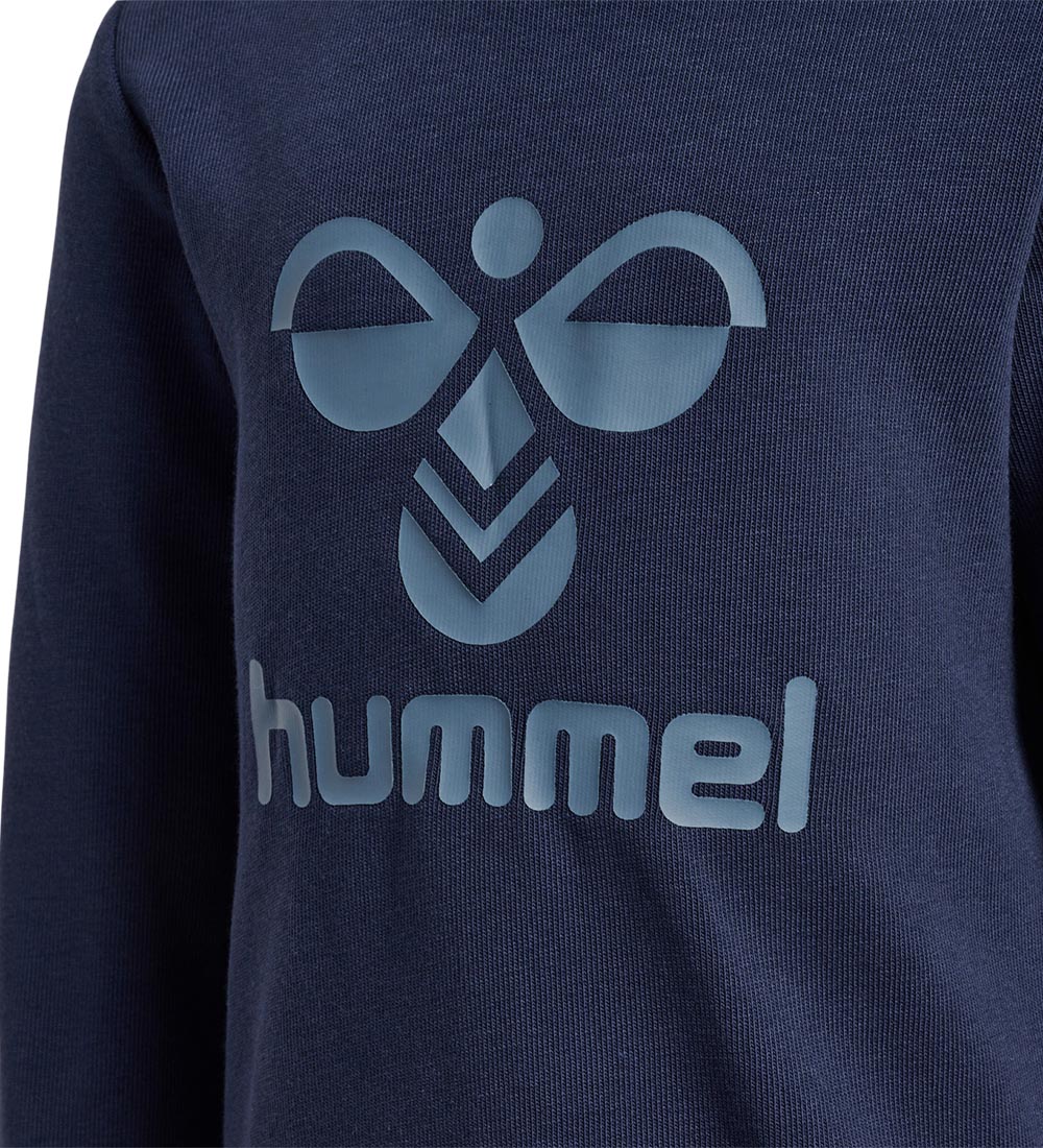 Hummel Sweat Set - hmlArine - Blue