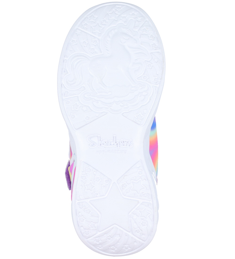 Skechers Boots w. Lights - Unicorn Dreams - Lavender/Multi