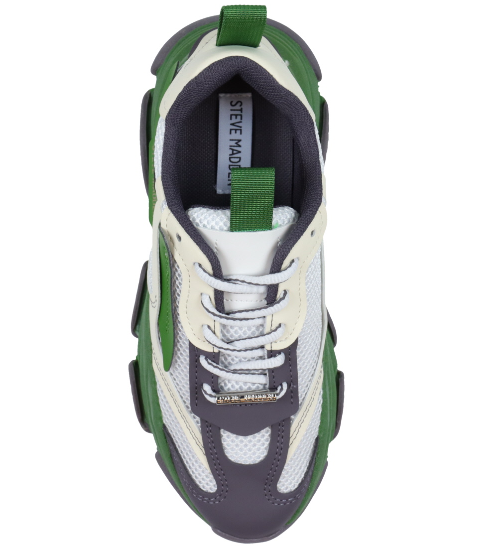 Steve Madden Sneakers - Possession - White/Green