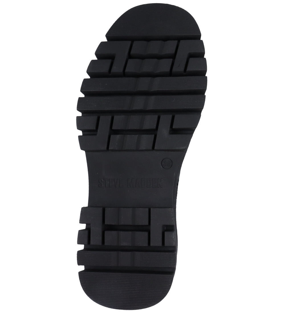Steve Madden Boots - Cassandra - Black Leather