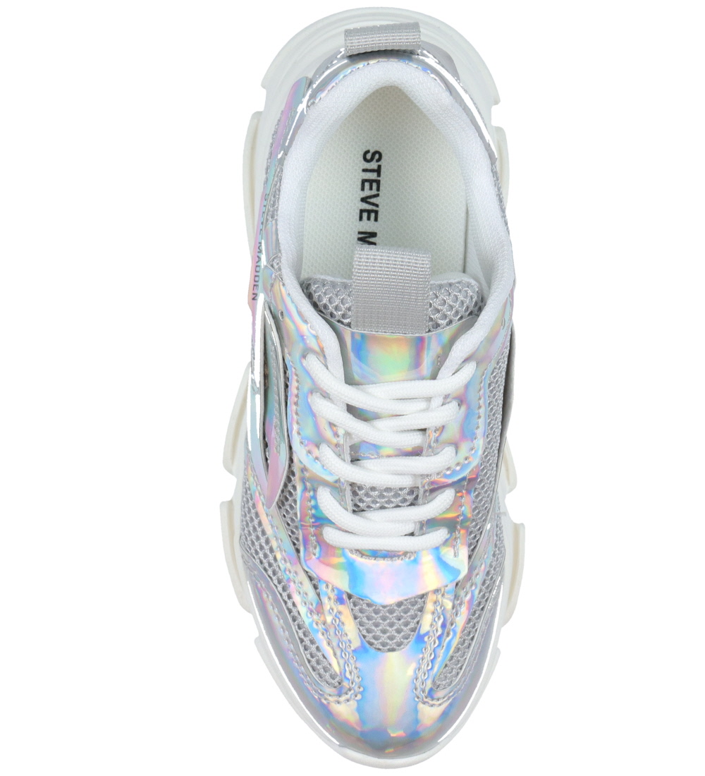 Steve Madden Shoe - Jpossession - Silver Hologram