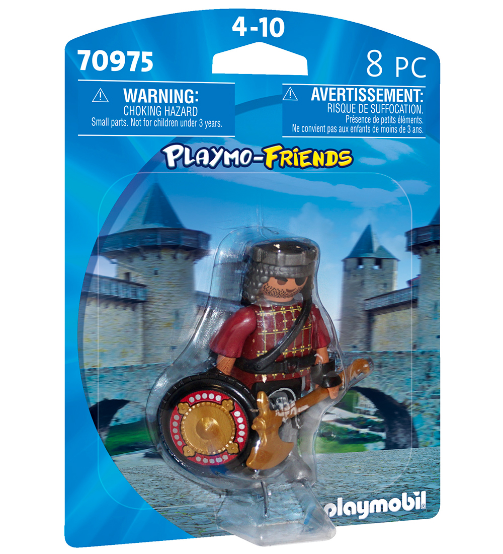 Playmobil Playmo-Friends - Barbaar - 70975 - 8 Onderdelen