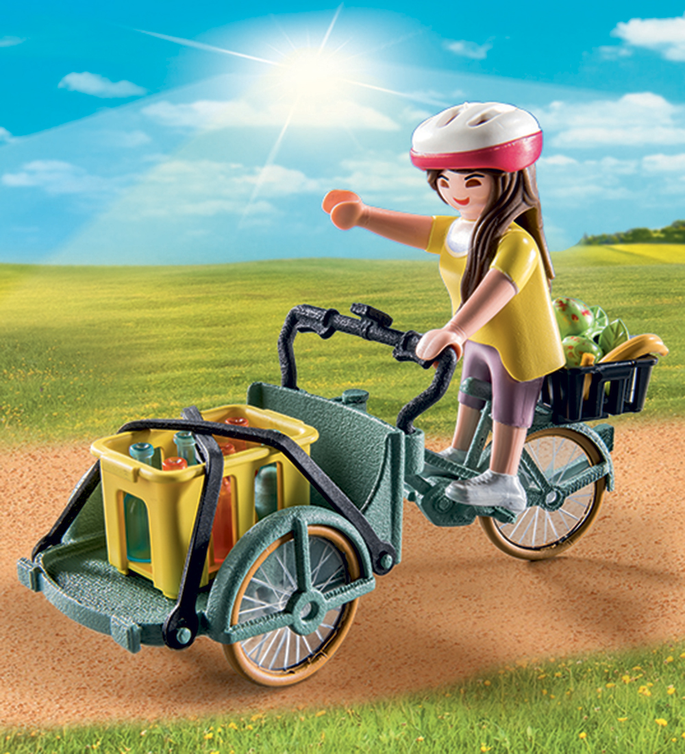 Playmobil Country - tavarapyörä - 71306 - 28 Osaa