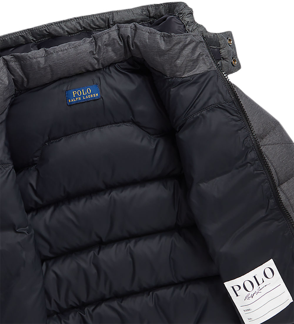 Polo Ralph Lauren Down Jacket - El Cap - Grey Melange