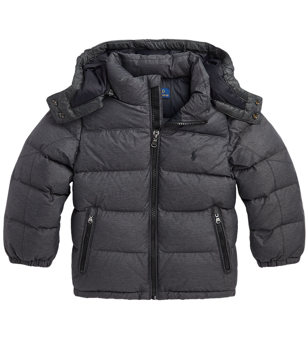 Polo Ralph Lauren Down Jacket - El Cap - Grey Melange