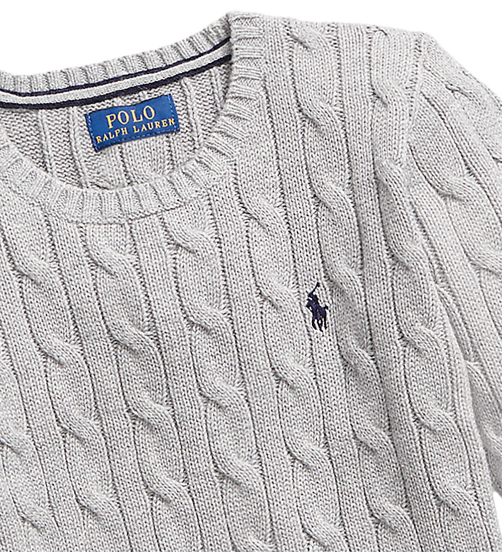Polo Ralph Lauren Blússa - Prjónað - Grátóna