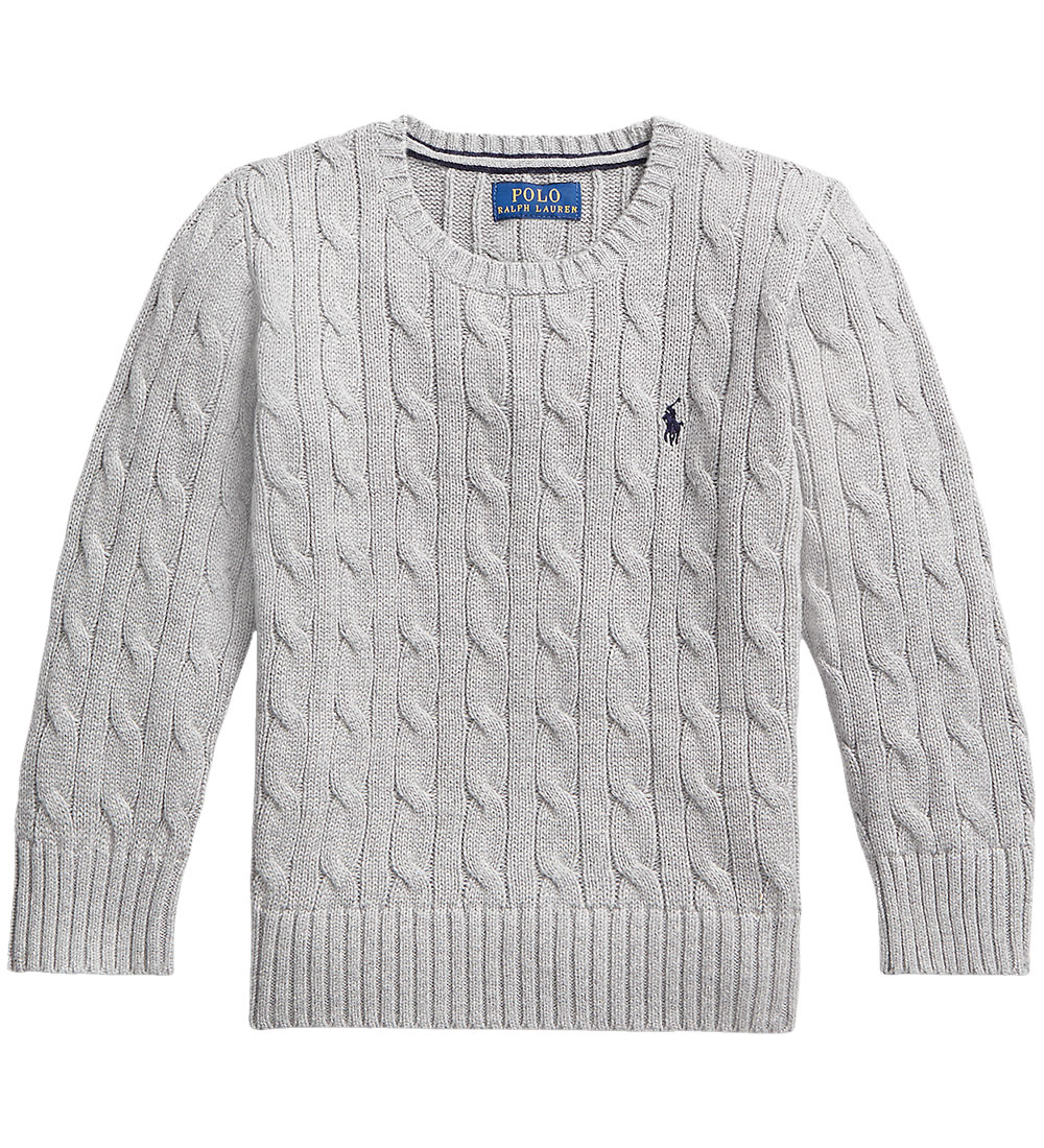 Polo Ralph Lauren Blússa - Prjónað - Grátóna
