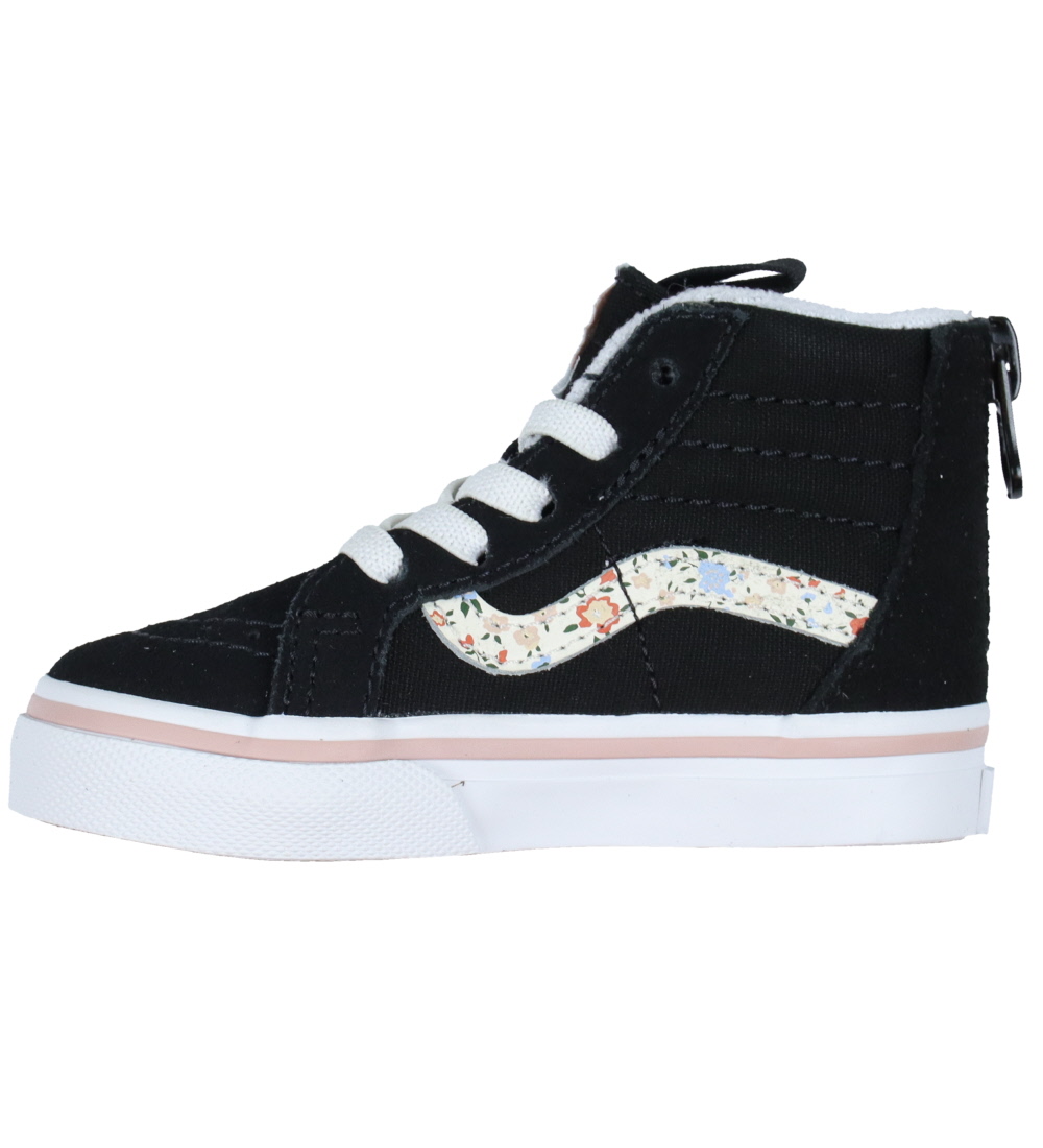 Vans Shoe - High Top - SK8-HI-Zip - Floral