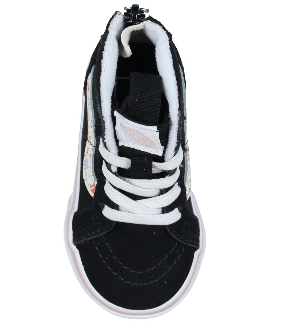Vans Shoe - High Top - SK8-HI-Zip - Floral