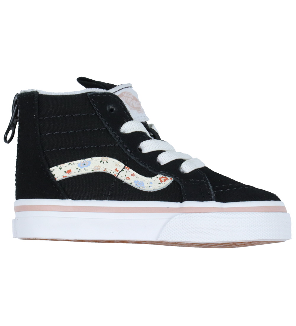 Vans Shoe - High Top - SK8-HI-Zip - Floral
