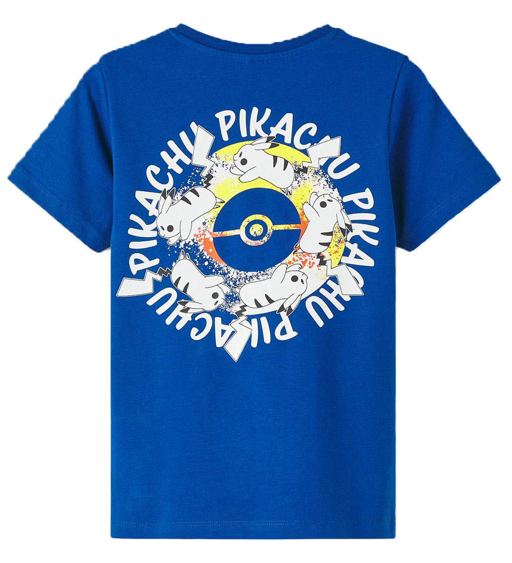 Name It T-shirt - NkmAdan - Pokmon - True Blue