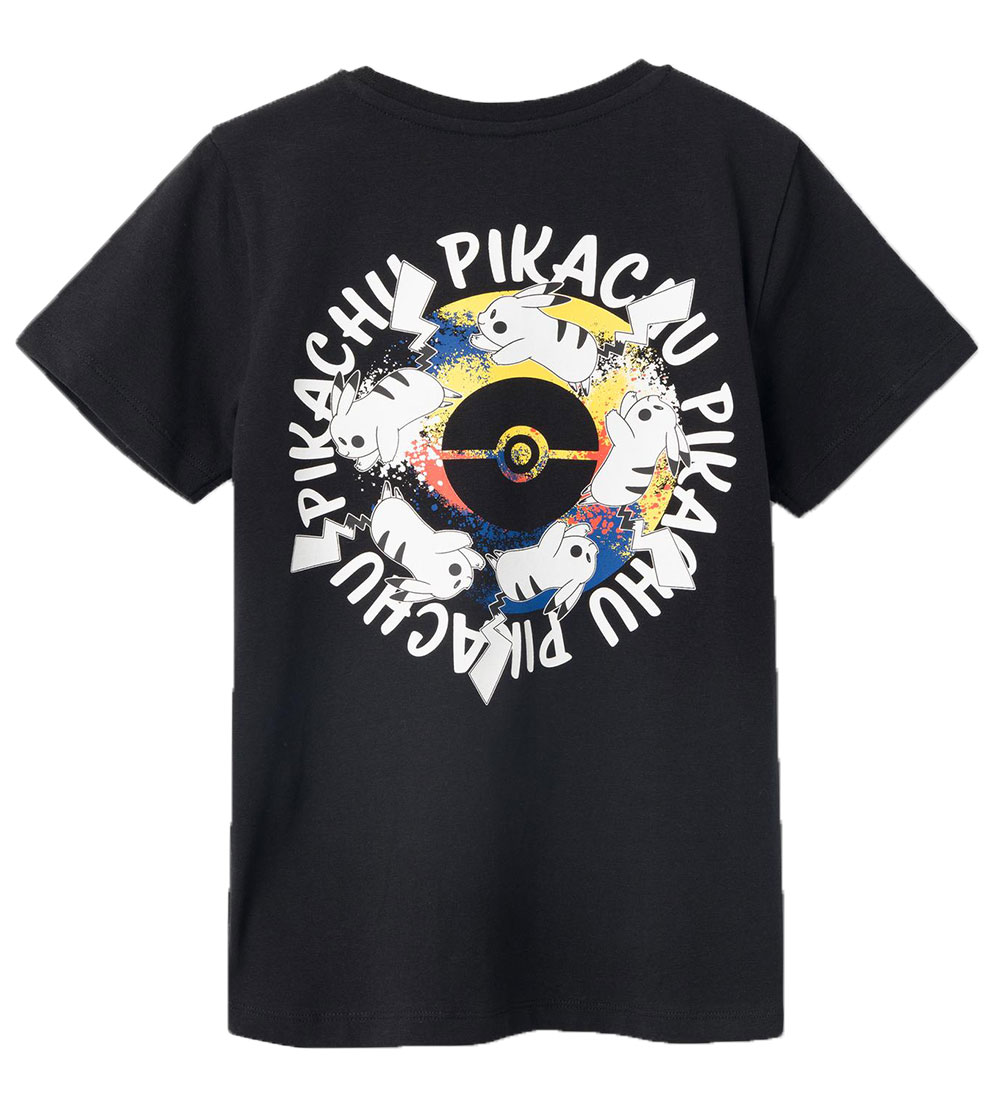 Name It T-shirt - NkmAdan - Pokémon - Black