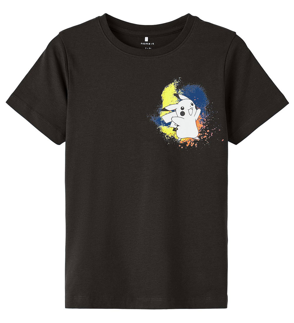 Name It T-shirt - NkmAdan - Pokémon - Black
