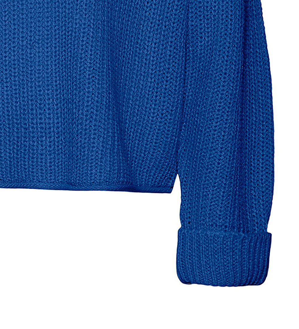 Vero Moda Girl Blouse - Knitted - VmSayla - Beaucoup Blue