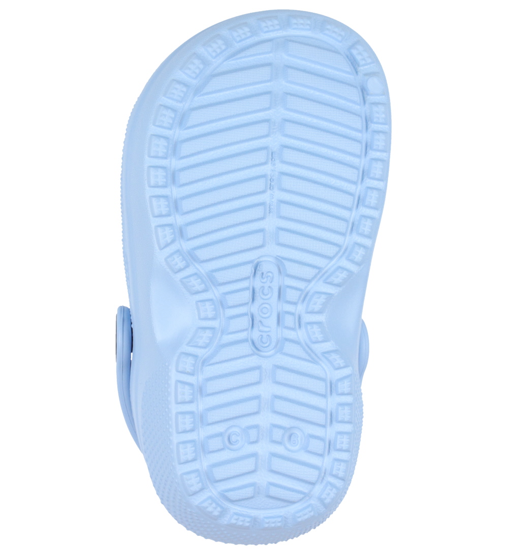 Crocs Sandals - Classic+ Lined Clog T - Blue Calcite