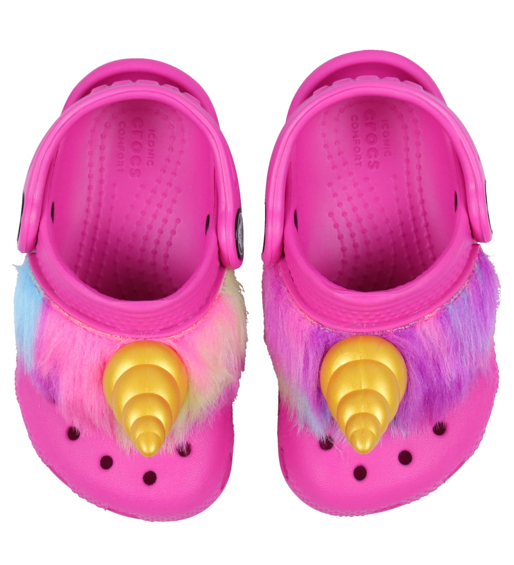 Crocs Sandals - Classic+ I Am Unicorn Clog T - Juice