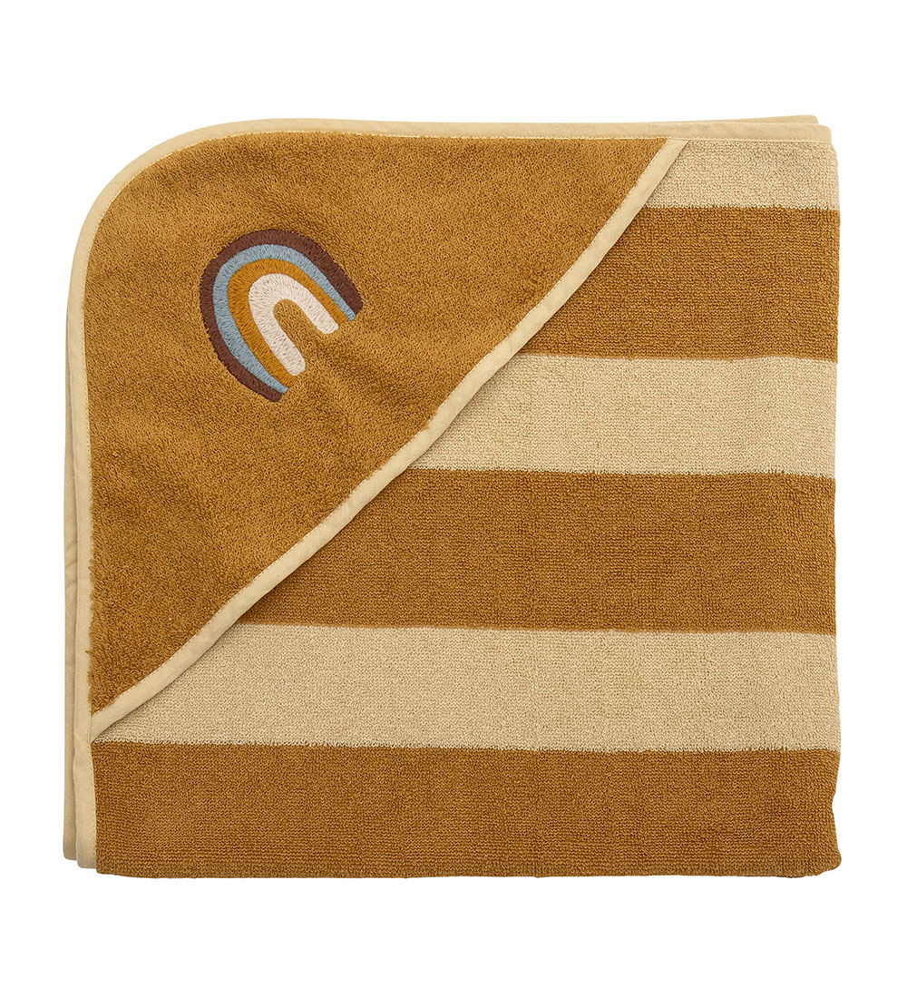 Bloomingville Pyyhe - Agnes - 78x78 cm - Ruskea