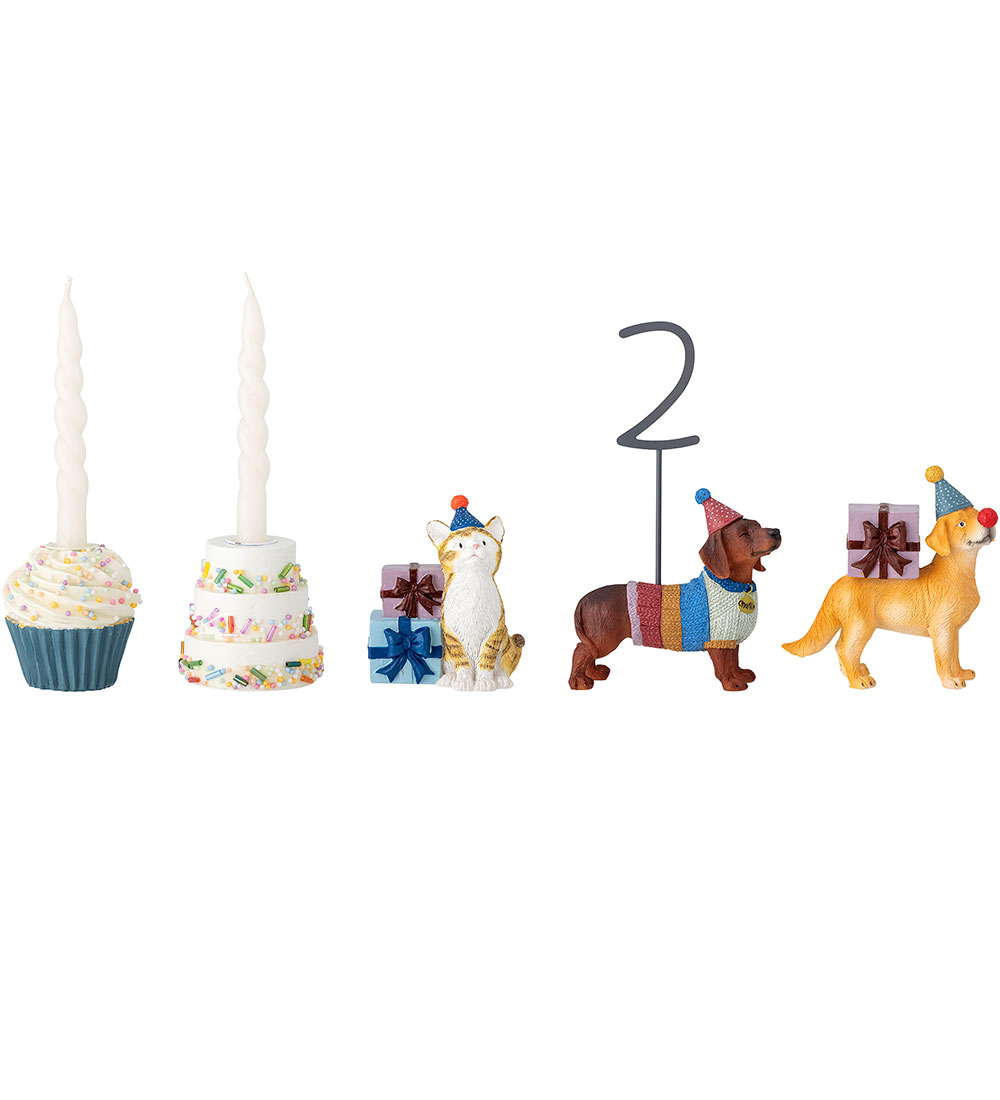 Bloomingville Birthday decoration - Salve