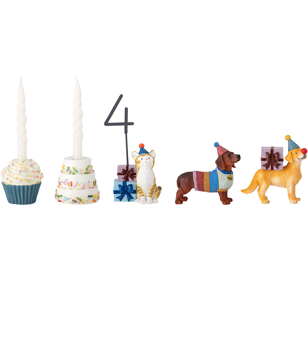 Bloomingville Birthday decoration - Salve