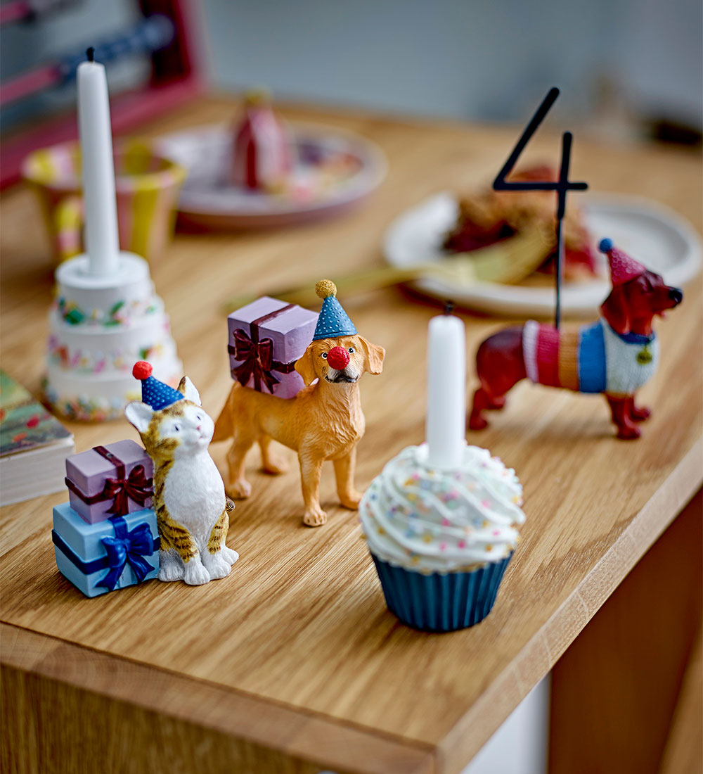 Bloomingville Birthday decoration - Salve