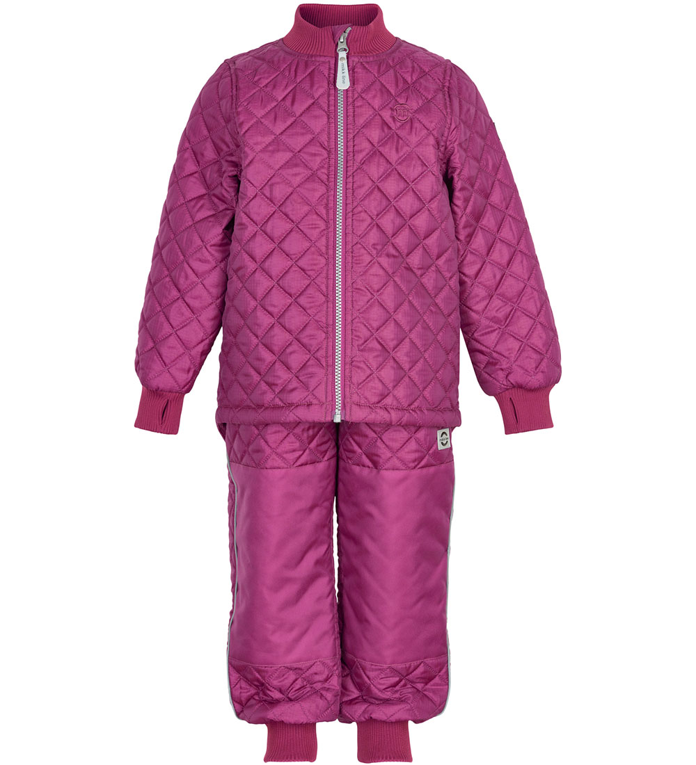 Mikk-Line Thermo Set - Fuchsia Ed